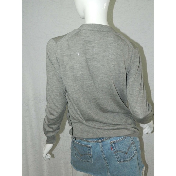 3.1 Phillip Lim Women's Wool Button Down Sweater S - Picture 2 of 8